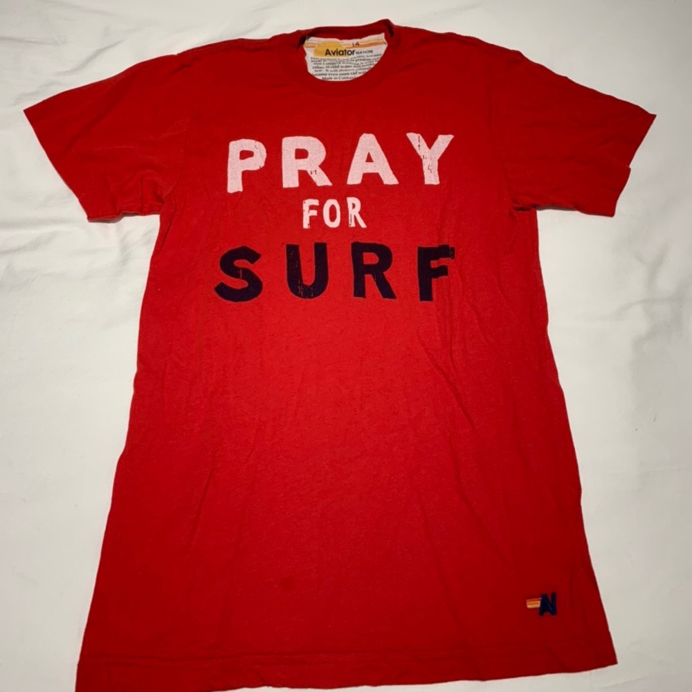 Aviator nation t shirt